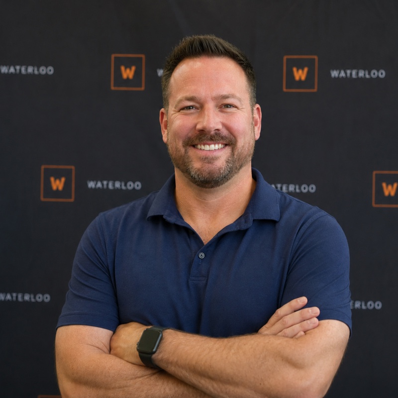 JP Williams, Owner of Waterloo Builders